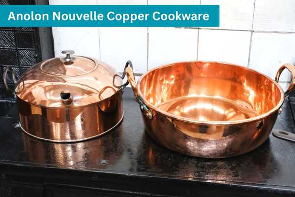 Anolon Nouvelle Copper Cookware For Gas Stove
