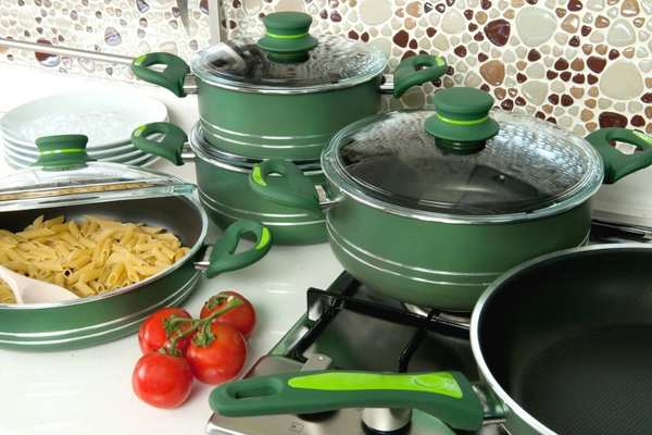 GreenPan SearSmart Cookware Set