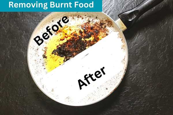 Restore Circulon Cookware and Removing Burnt Food