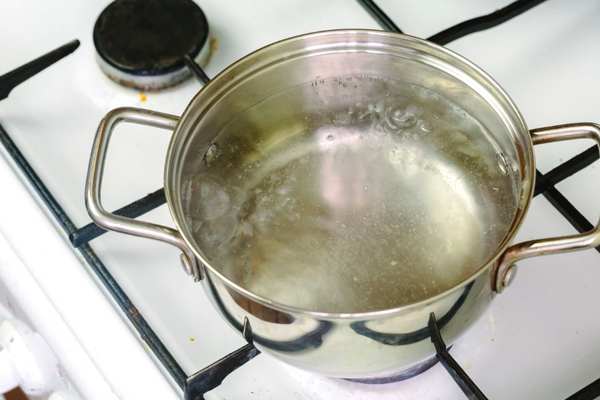 Rinse The Cookware Surface With Warm Water