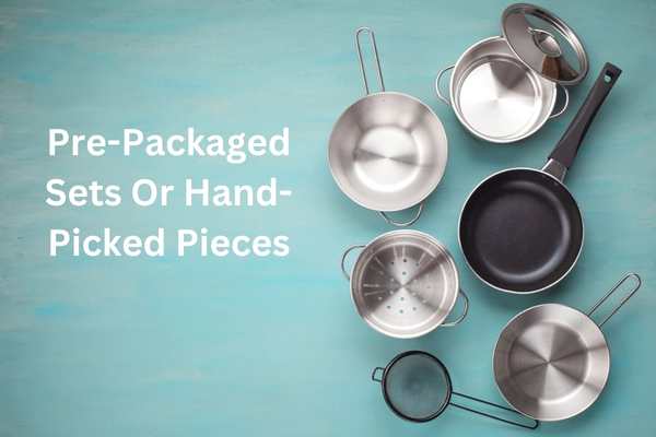 Pre-Packaged Cookware Sets