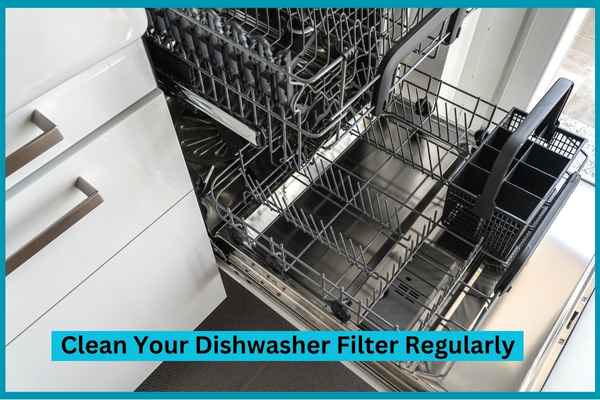 Clean Your Dishwasher Filter Regularly