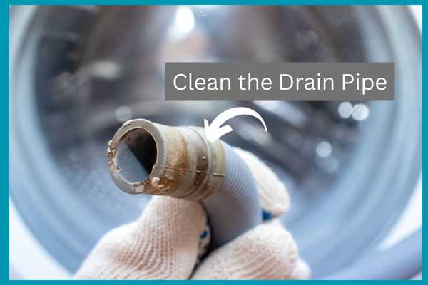 Clean the Drain Pipe