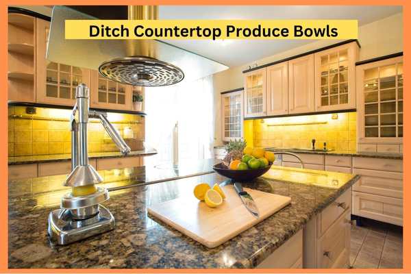 Ditch Countertop Produce Bowls