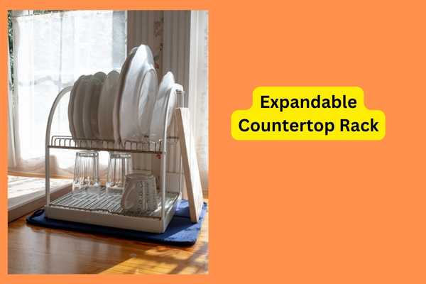 Expandable Countertop Rack