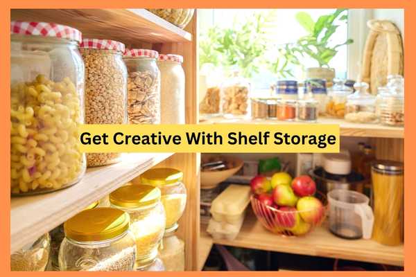 How To Organize A Galley Kitchen
Creative With Shelf Storage