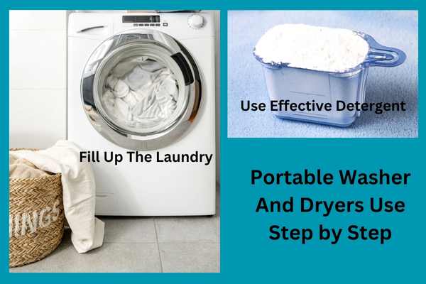 Fill Up The Laundry,Use Effective Detergent