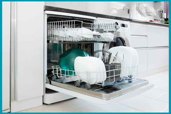Remove Hard Water Buildup From Dishwasher