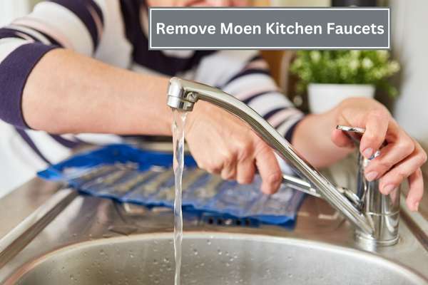 Remove Moen Kitchen Faucets