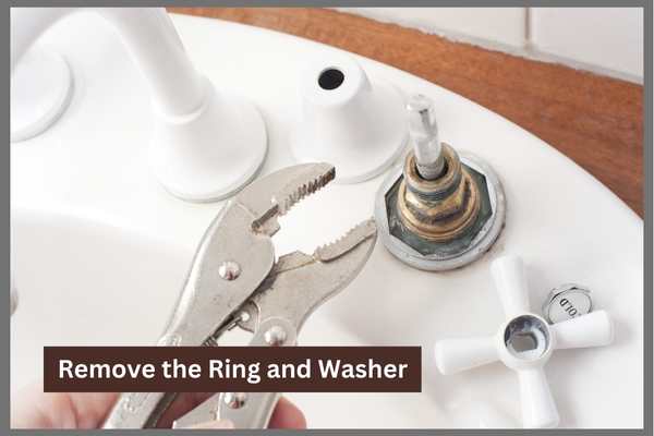 Remove the Ring and Washer