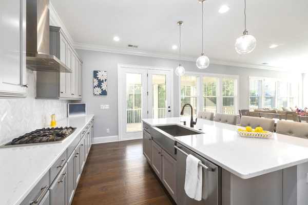 Paint A Kitchen With White Cabinets 