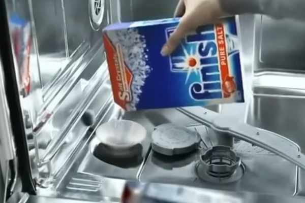  Add Dishwashers Detergent