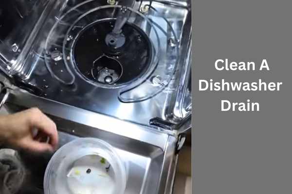  Clean A Dishwasher Drain