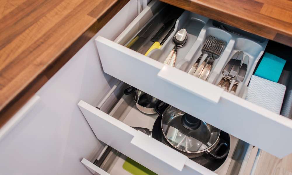 How To Organize Pots And Pans In Cabinet