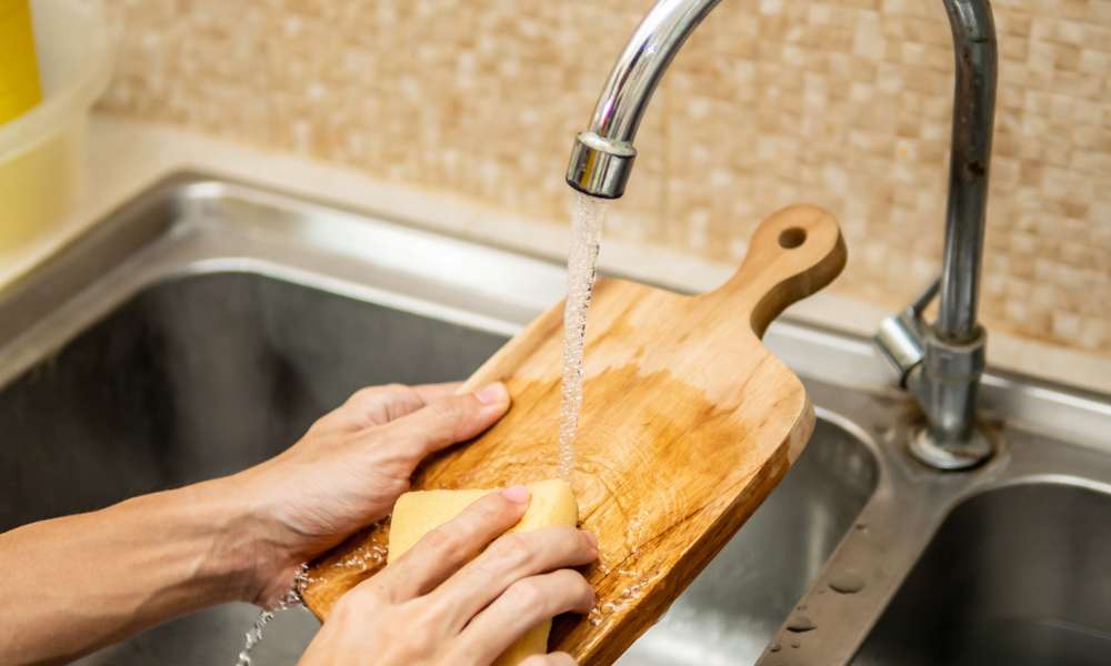 How To Remove Mold From Wooden Cutting Board