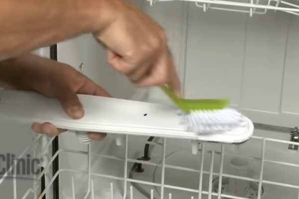 Maintaining The Dishwasher Exterior