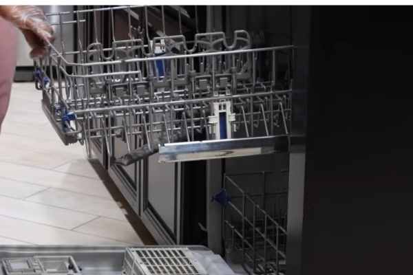  Remove The Bottom Rack Of The Dishwashers
