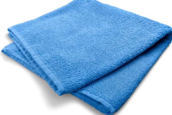 Remove The Stagnant Water With A Towel