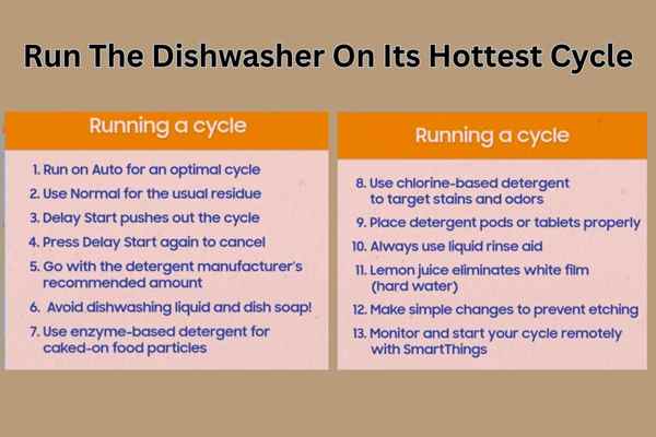 Clean A Dishwasher With Vinegar Hottest Cycle