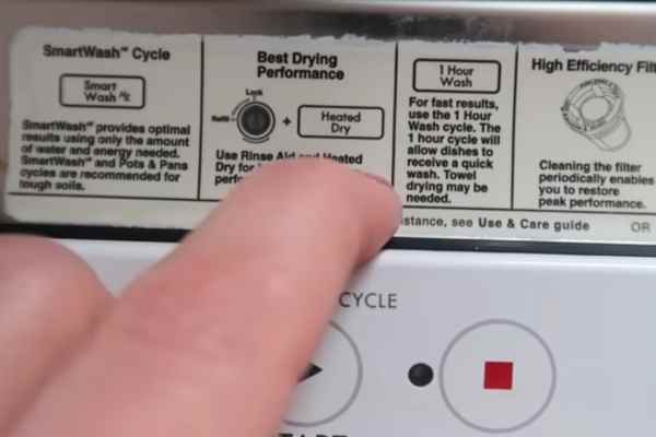  Start The Amana Dishwasher Wash Cycle