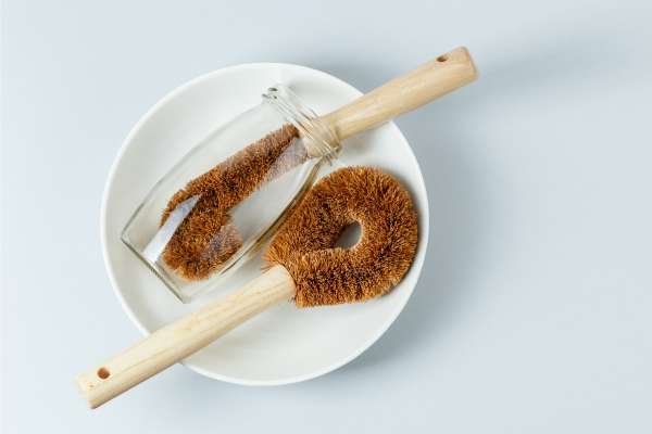 A Soft-Bristle Dish Brush
