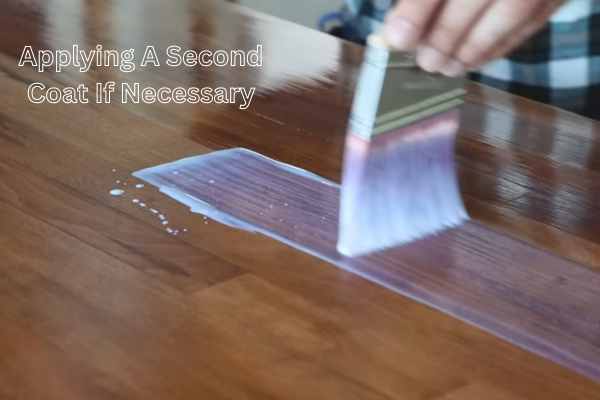 Applying A Second Coat If Necessary
How To Polish Kitchen Cabinets