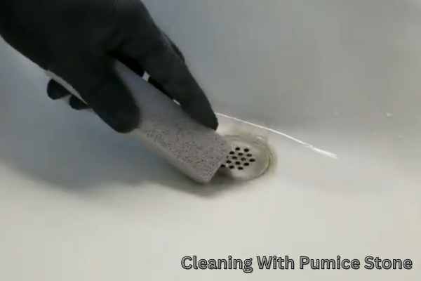 Cleaning With Pumice Stone