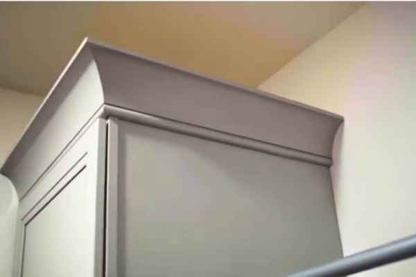 Edge Molding Kitchen Cabinets