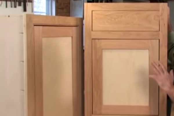 Hardwood Kitchen Cabinets