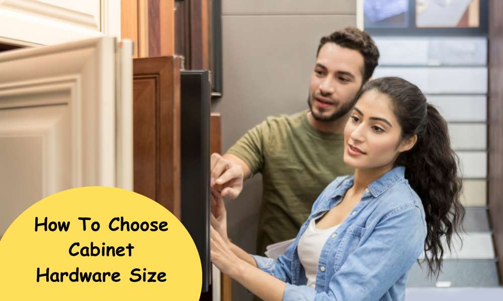 How To Choose Cabinet Hardware Size