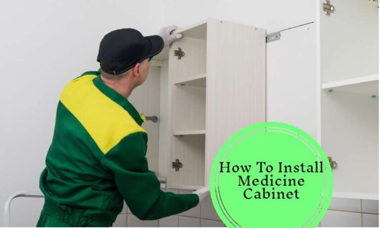 how-to-install-medicine-cabinet