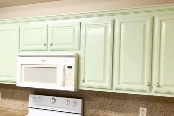 How To Paint Kitchen Cabinets That Are Already Painted