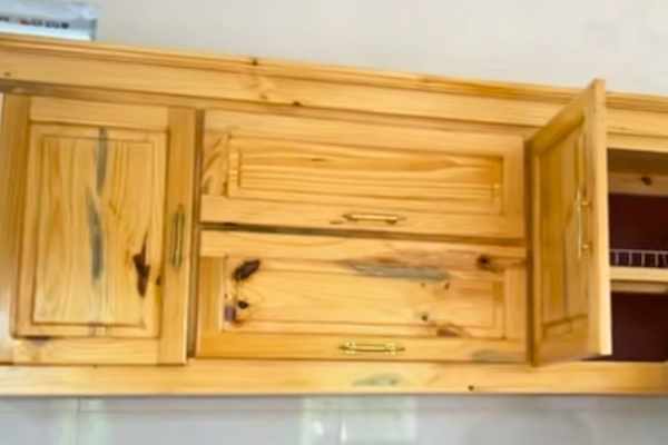 Softwood Kitchen Cabinets