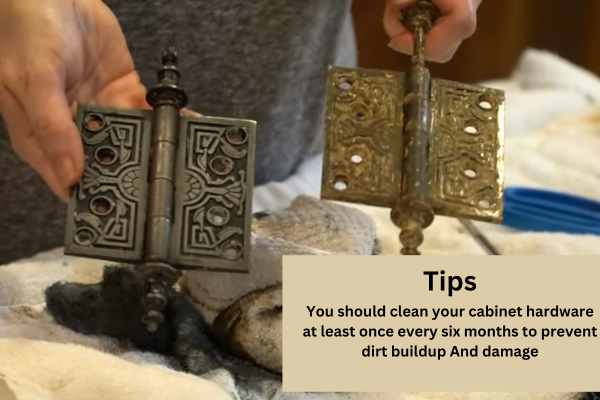 General Tips For Cleaning Cabinet Hardware