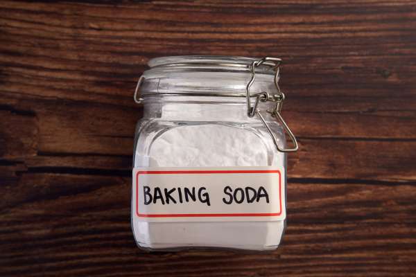 Make A Thick Paste By Mixing Baking Soda With Water