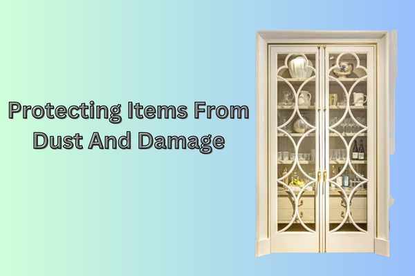 Protecting Items From Dust And Damage