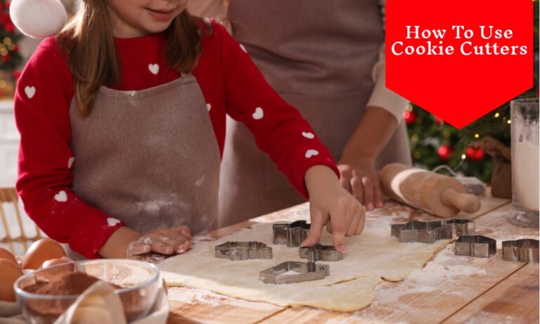 How To Use Cookie Cutters