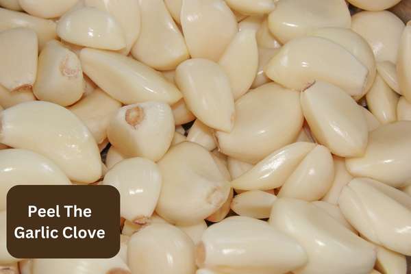 Peel The Garlic Clove