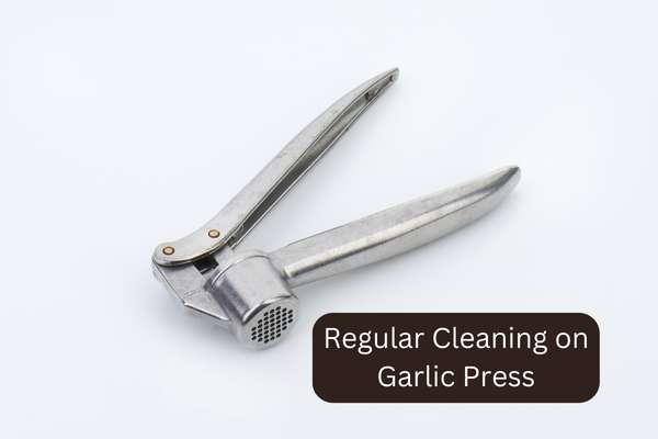 Regular Cleaning on Garlic Press