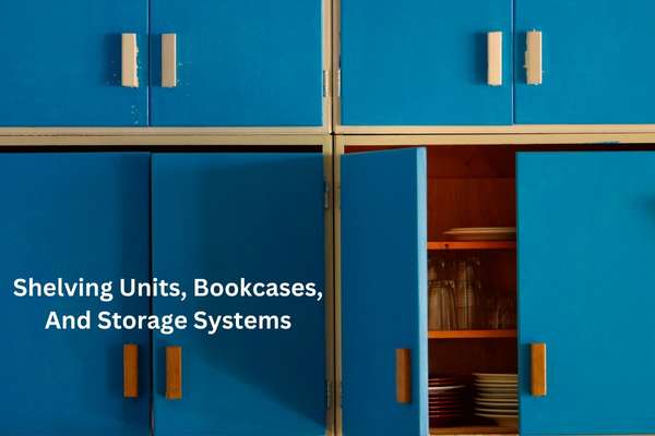 Shelving Units, Bookcases, And Storage Systems