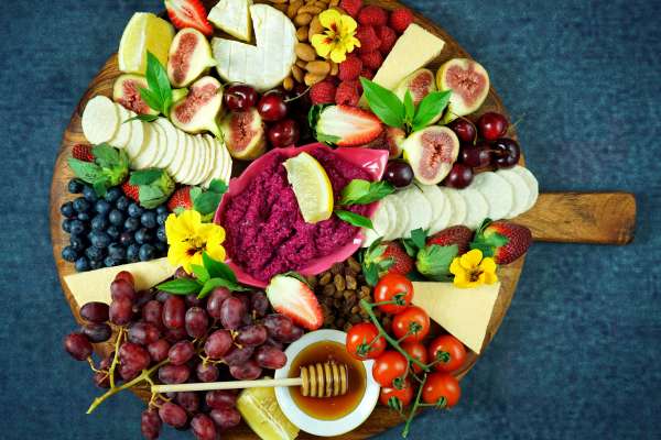 Balancing Flavors by  Make A Cheese Board