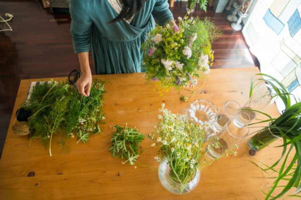 Arrange Your Herbs