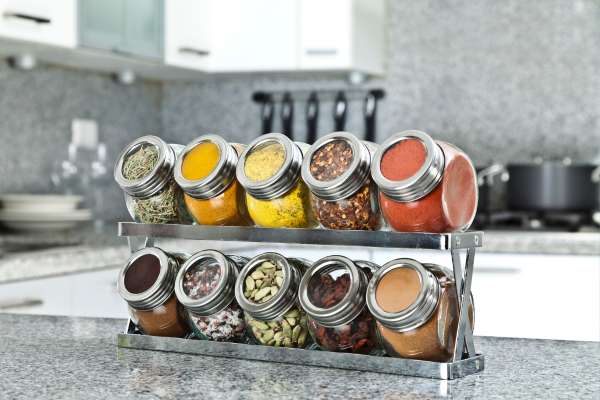 Assemble The Spice Rack