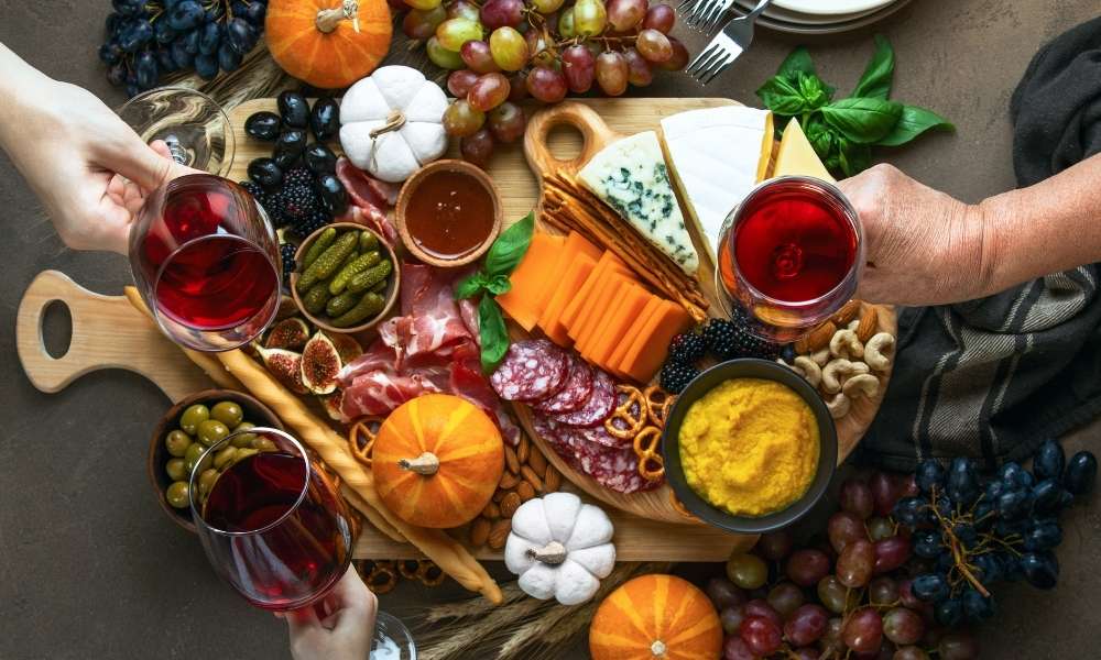 Cheese Board Ideas For Party