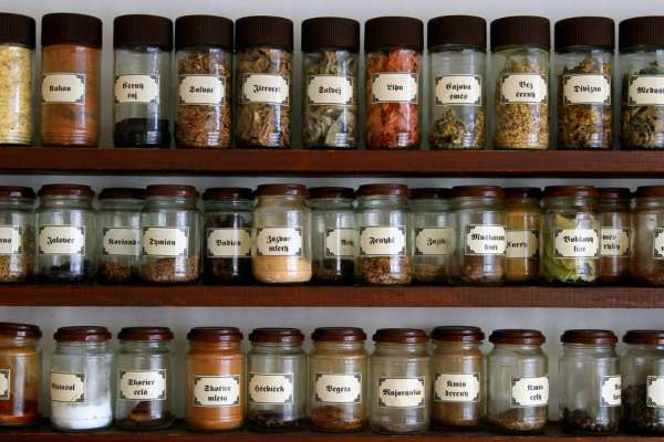 Hang The Spice Rack