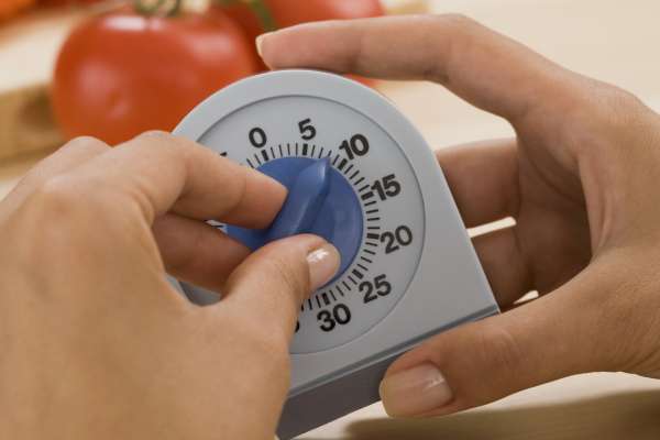 Setting Up Your Kitchen Timer