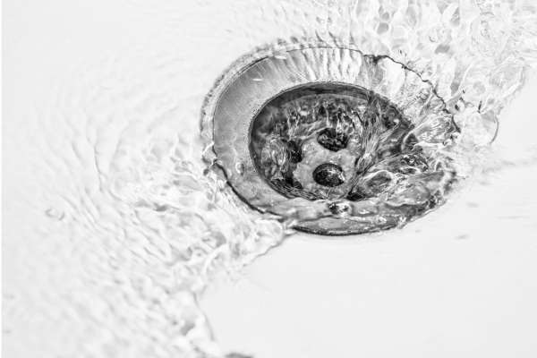 Test The Drain How To Unclog A Kitchen Sink With Standing Water