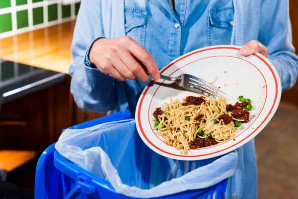 Remove Any Leftover Food Or Debris