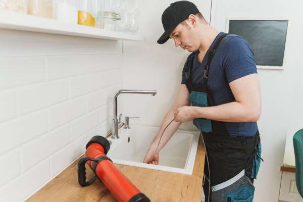 Using A Professional Drain Cleaner