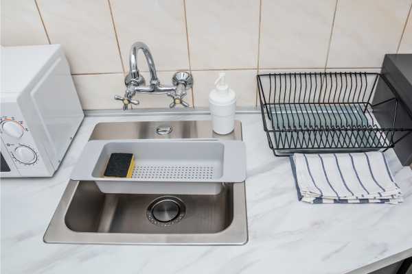 Why You Need An Over The Sink Dish Drying Rack